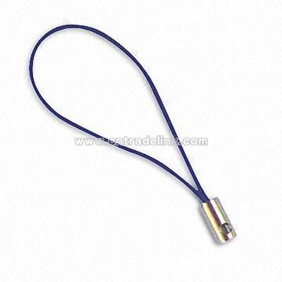 Mobile Phone Strap with Metal Fitting