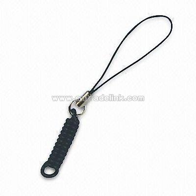 Mobile Phone Strap with Metal Fitting
