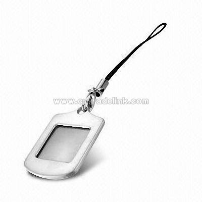 Mobile Phone Strap with Photo Frame Design