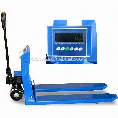 Mobile Weighing Truck