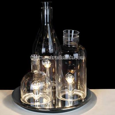 Modern Winebottle Table Lamp