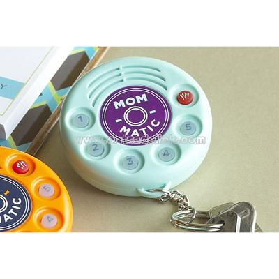 Mom-O-Matic keychain