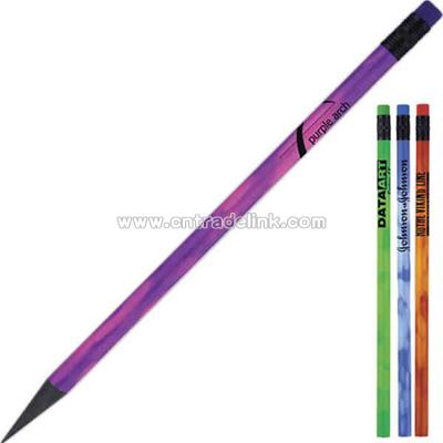 Mood pencil with colored eraser