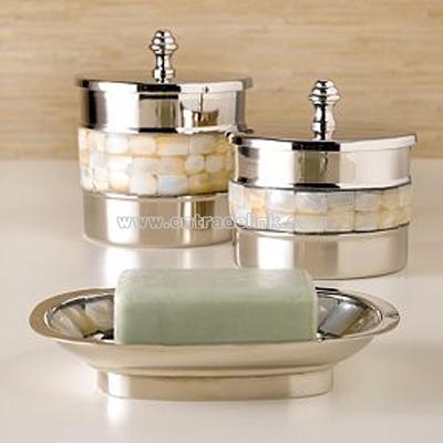 Mother of Pearl Bath Accessories
