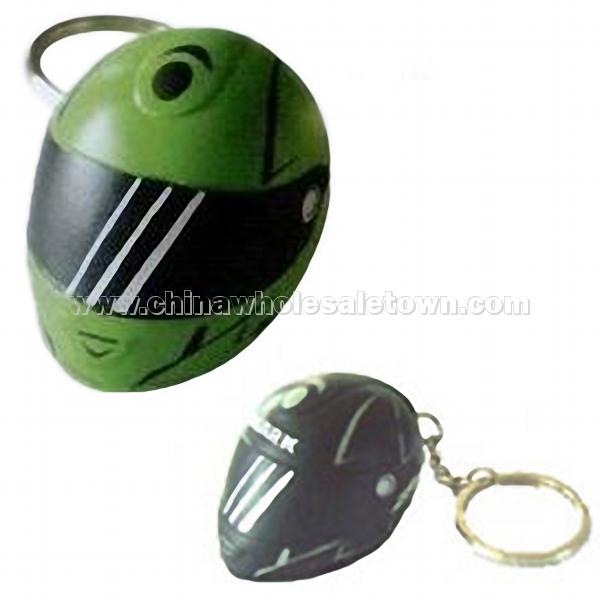 Motorcycle Cap Stress Reliever Keychain