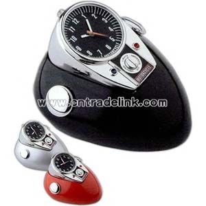 Motorcycle gas tank mini clock
