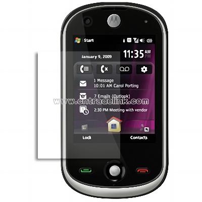 Motorola Surf A3100 Super Clear Screen Protector with Cleaning Cloth