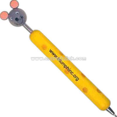 Mouse - Eco-friendly wooden ballpoint pen