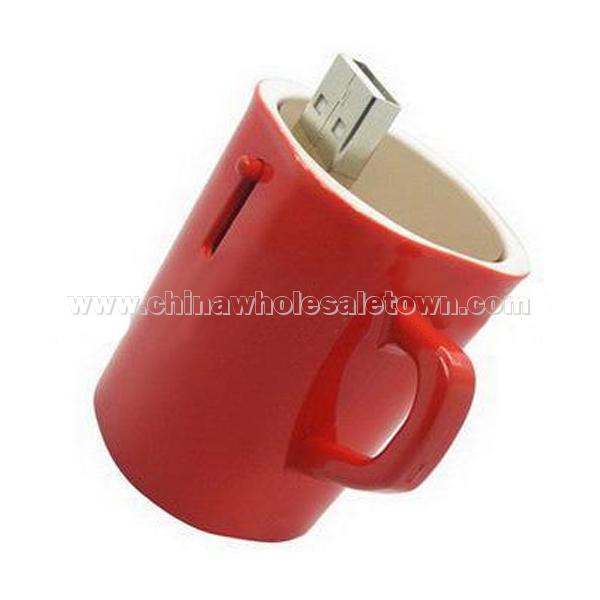 Mug Shaped USB Flash Drive