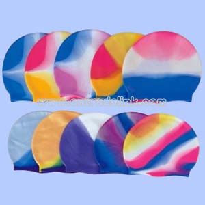 Multi Color Swim Cap