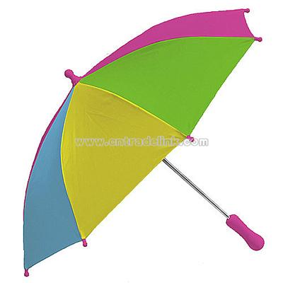 Multi Color Umbrella - Girl
