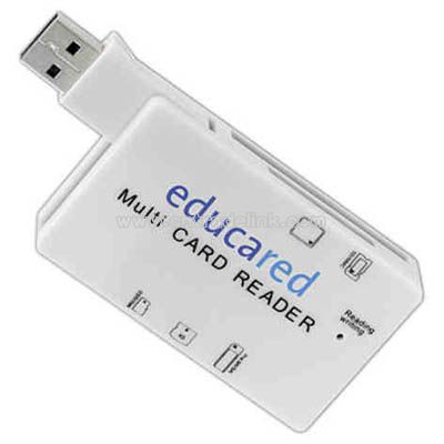 Multi USB card reader