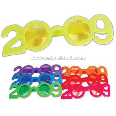 Multi color 2009 sunglasses