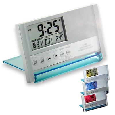 MultiFunction Color Changing Clock