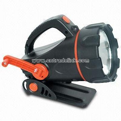 Multifunction Handheld Light with LED Indicator and Dynamo Function