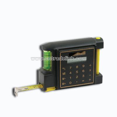 Multifunction Measuring Tape with Calculator