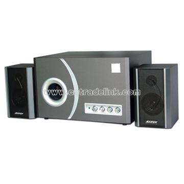 Multimedia Speaker and Subwoofer Systems