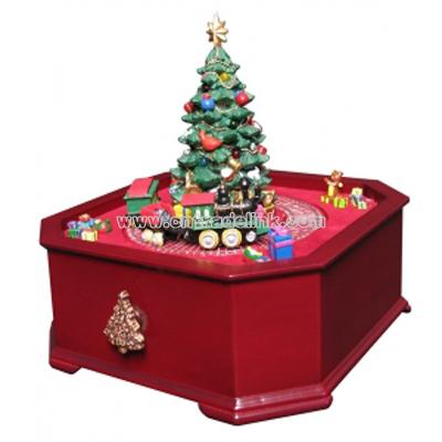 Music Box - Christmas Tree Music Box