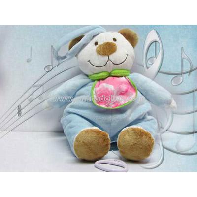 Music Stuffed Bear