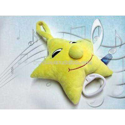 Music Stuffed Star