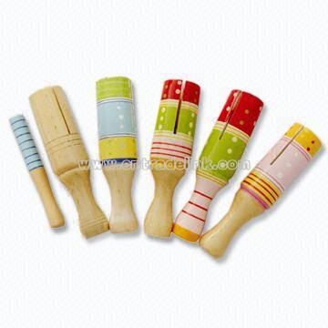 Musical Instrument Toy Flute with Single Sound