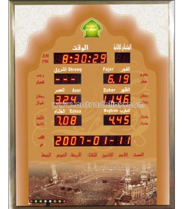 Muslim Clock