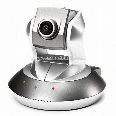 NAT Network IP Camera for Easy Installation with Built-in Motion Detection and E-mail Notification