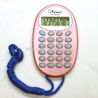Necklace Pocket Calculators