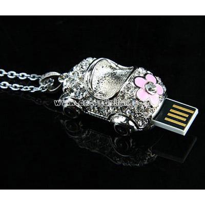 Necklace USB Flash Disk