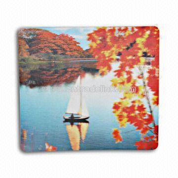 Neoprene and Cloth Promotional Mouse Pad