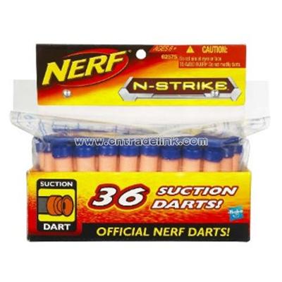 Nerf Suction Darts 36pk