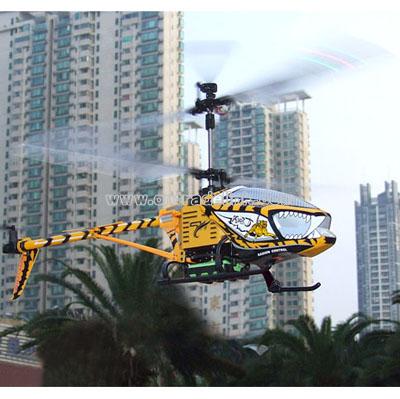 New 3 Channel RC Helicopter With Colourful Light and Burning