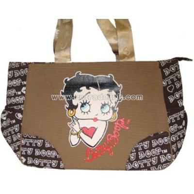 New Betty Boop Beach Handbag
