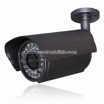 New Design CCTV Water-resistant Camera with 30m IR Distance
