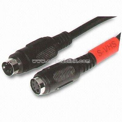 Nickel Plated S-video Cables