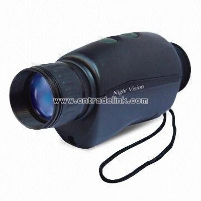 Night Vision Monocular with Magnification