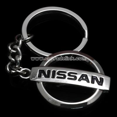 Nissan Badge Key Tag