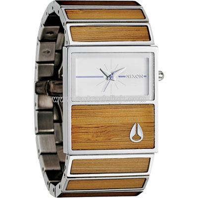 Nixon Chalet Watch in Bamboo