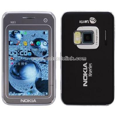 Nokia N83 Mobile Phone
