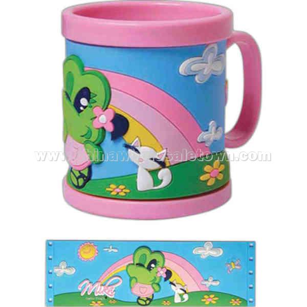 Non toxic and high quality PVC 10 oz. mug