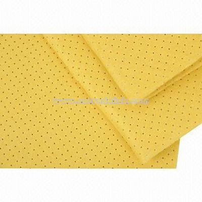 Nonwoven Cleaning Towels with PU Coating