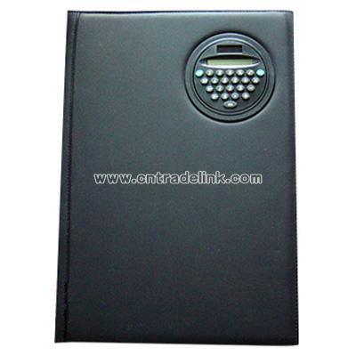Notebook With Calculator