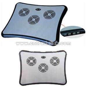 Notebook cooling pad