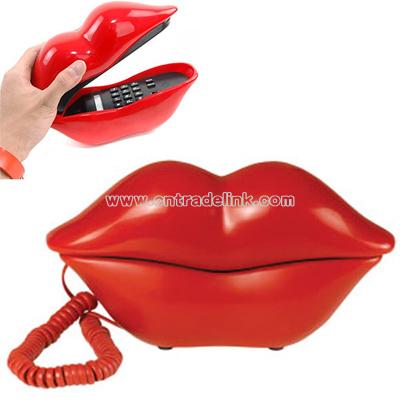 Novelty Lip Telephone