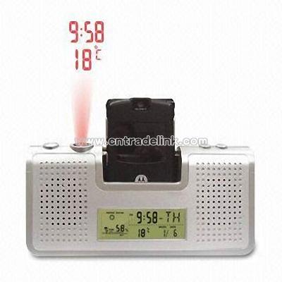 Novelty Projection Digital Clock with Radio