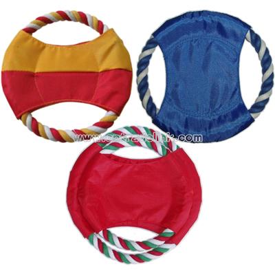 Nylon Cotton Rope Frisbee/Disc