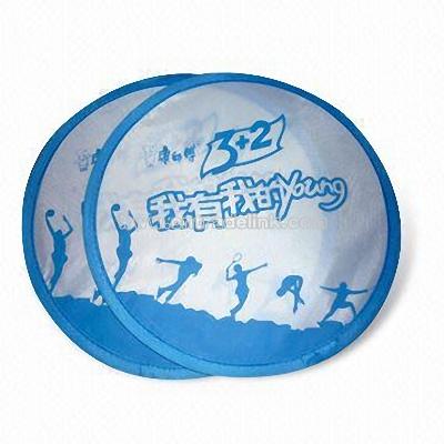 Nylon Frisbee with Logo Printing