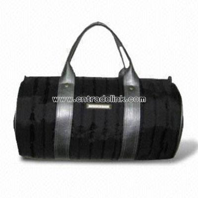 Nylon Quilted Roll Bag