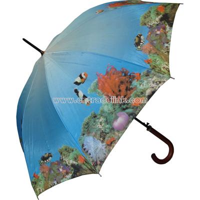Ocean Bottom Umbrella