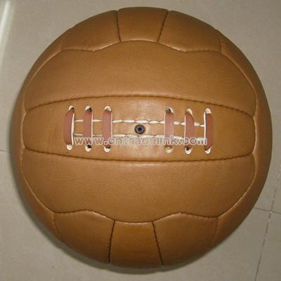 Old Style Soccer Ball